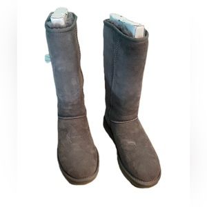 From UGG®, the Classic Tall II Suede Water-Repellent Boots